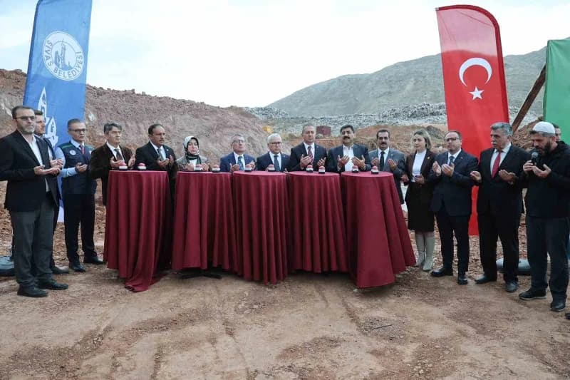 Sivas Merkez ve Çevre ilçelerin yaklaşık 20 yıllık Katı Atık ihtiyacını karşılaması hedeflenen 636 m