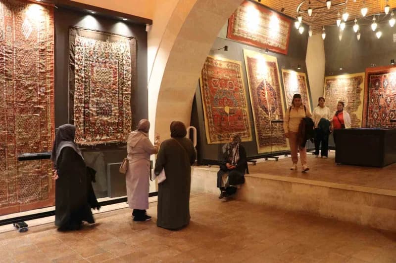 Sivas'ı ziyaret eden turist sayısında artış yaşandı.