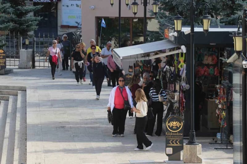 Sivas'ı ziyaret eden turist sayısında artış yaşandı.