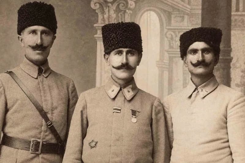 Birinci Dünya Savaşı’nda Ruslara esir düşerek Sibirya’ya götürülen Sivaslı Süvari Yüzbaşı Abdülkadir