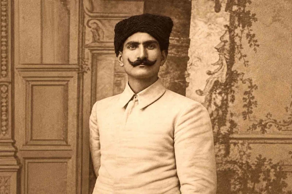 Birinci Dünya Savaşı’nda Ruslara esir düşerek Sibirya’ya götürülen Sivaslı Süvari Yüzbaşı Abdülkadir