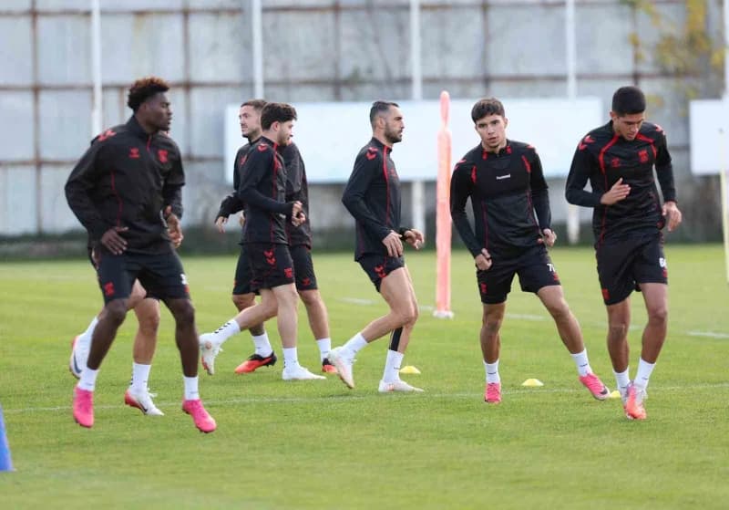 Trendyol 1. Lig’in 13. Haftasında Boluspor’u konuk edecek olan Sivasspor, bu karşılaşmanın hazırlıkl