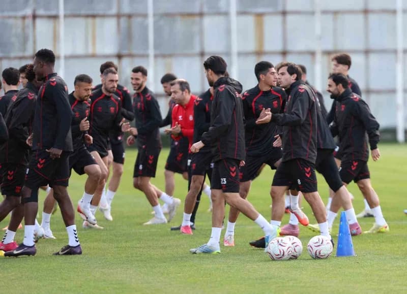 Trendyol 1. Lig’in 13. Haftasında Boluspor’u konuk edecek olan Sivasspor, bu karşılaşmanın hazırlıkl