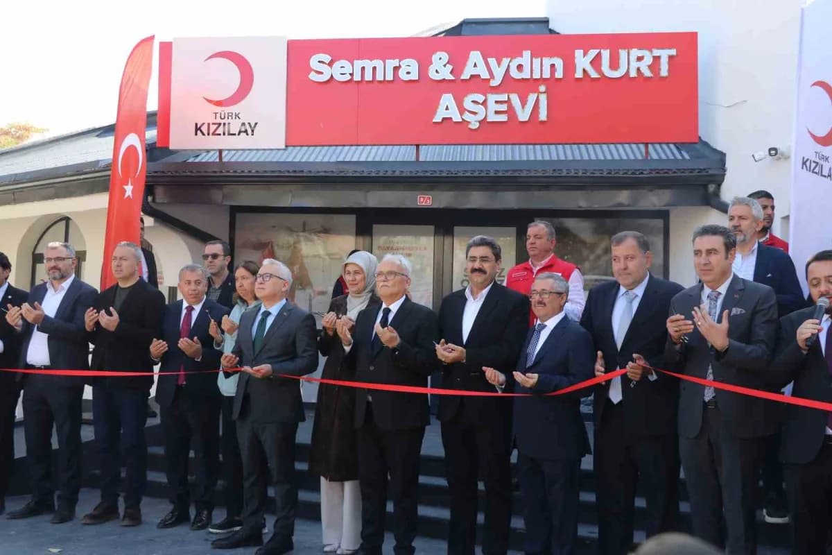 Sivas’ta Semra ve Aydın Kurt Aşevi hizmete açıldı