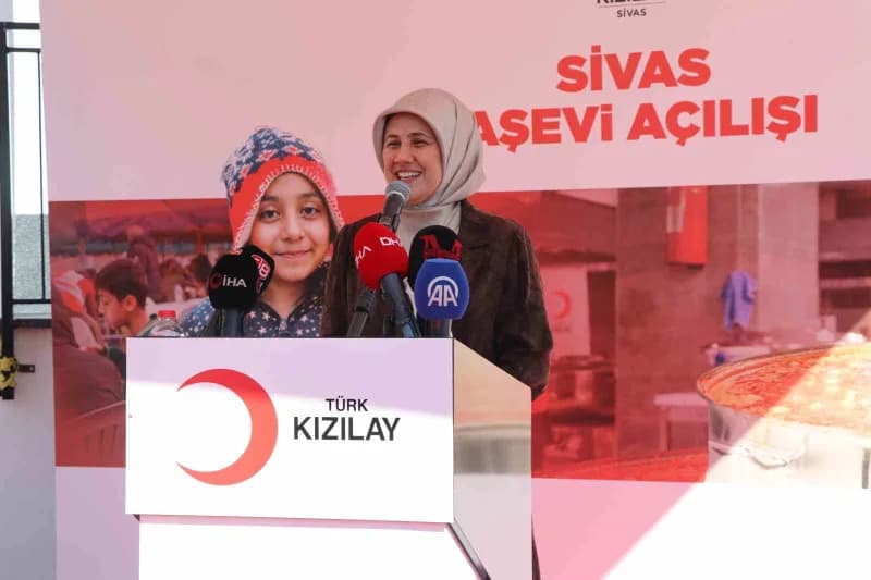 Kızılay Genel Başkanı Prof. Dr. Fatma Meriç Yılmaz konuşma yaptı