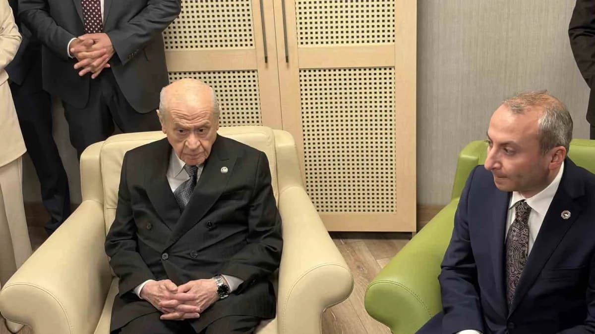 Milliyetçi Hareket Partisi (MHP) lideri Devlet Bahçeli, Terörsüz Türkiye sürecine ilişkin, "Siyasallaşma koordinatörlüğü