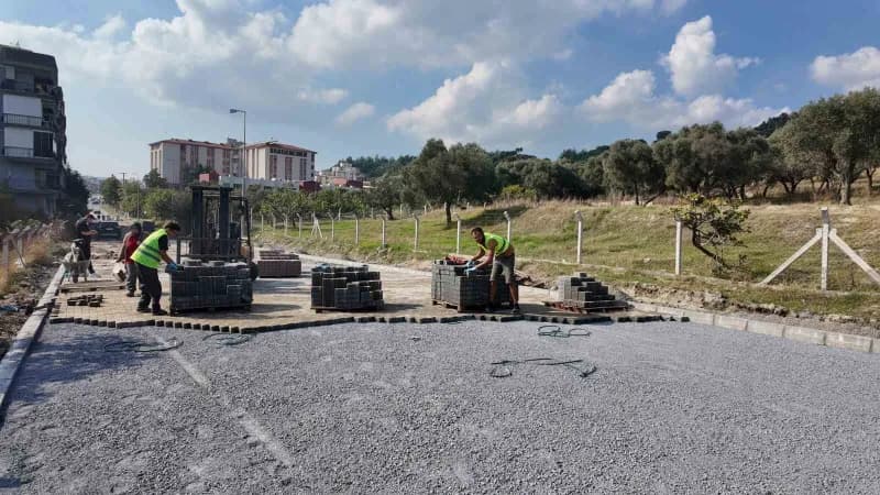 Fevzipaşa Mahallesi Esin Sokak yenileniyor