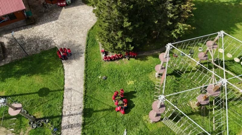 Trabzon'un Of, Dernekpazarı ve Çaykara ilçelerini kapsayan Solaklı Arama Kurtarma Derneği, 40 kişili