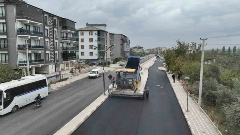 Manisa’nın Soma ilçesinde altyapı çalışmalarının tamamlanmasının ardından harekete geçen Manisa Büyü