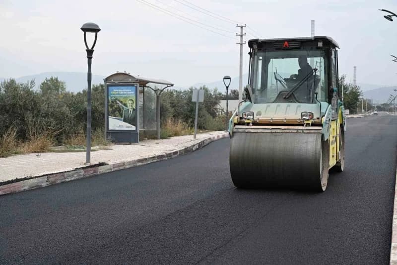 Manisa’nın Soma ilçesinde altyapı çalışmalarının tamamlanmasının ardından harekete geçen Manisa Büyü