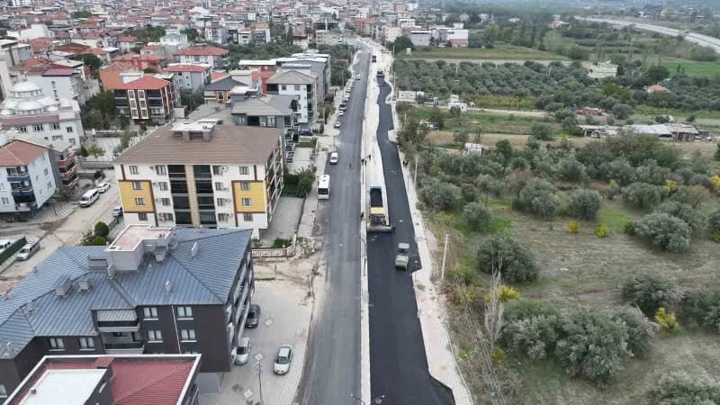 Manisa’nın Soma ilçesinde altyapı çalışmalarının tamamlanmasının ardından harekete geçen Manisa Büyü