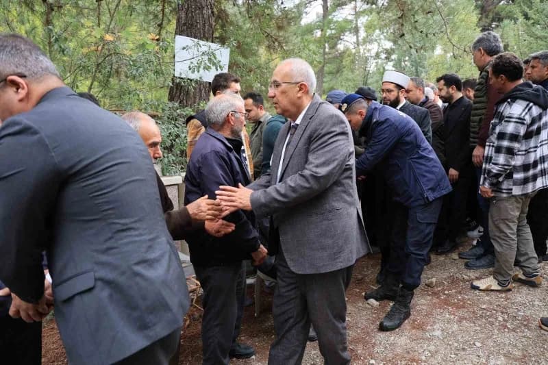 Manisa'nın Soma ilçesindeki maden işletmesinde meydana gelen göçükte hayatını kaybeden 5 madenciden birisi olan Denizlil
