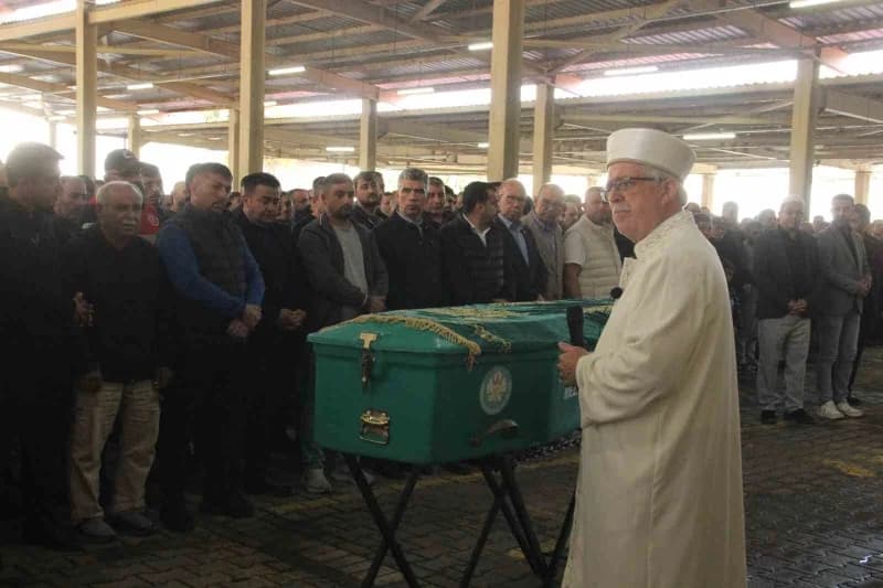 Manisa'nın Soma ilçesindeki İmbat Madencilik'te meydana gelen göçükte hayatını kaybeden 5 işçiden biri olan 34 yaşındaki