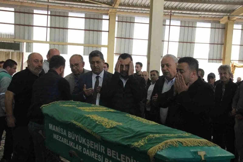 Manisa'nın Soma ilçesindeki İmbat Madencilik'te meydana gelen göçükte hayatını kaybeden 5 işçiden biri olan 34 yaşındaki