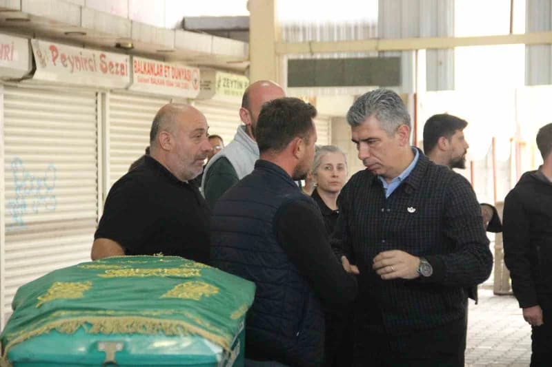 Manisa'nın Soma ilçesindeki İmbat Madencilik'te meydana gelen göçükte hayatını kaybeden 5 işçiden biri olan 34 yaşındaki