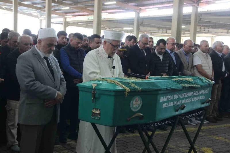 Manisa'nın Soma ilçesindeki İmbat Madencilik'te meydana gelen göçükte hayatını kaybeden 5 işçiden biri olan 34 yaşındaki