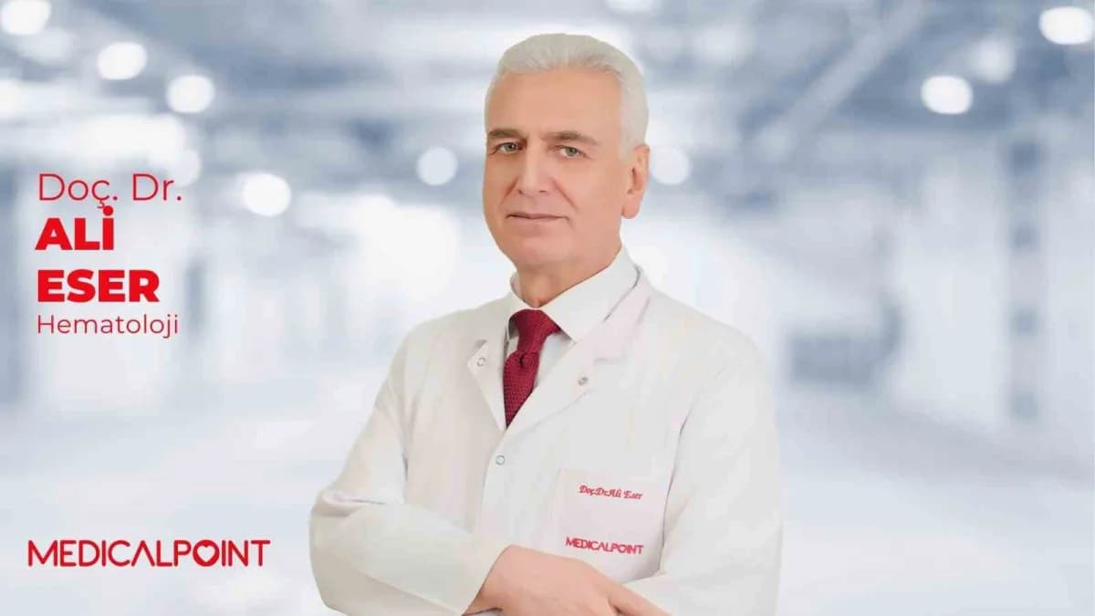 Medical Point Gaziantep Hastanesi Hematoloji Uzmanı Doç. Dr. Ali Eser sonbaharda artan halsizliği anlatıyor