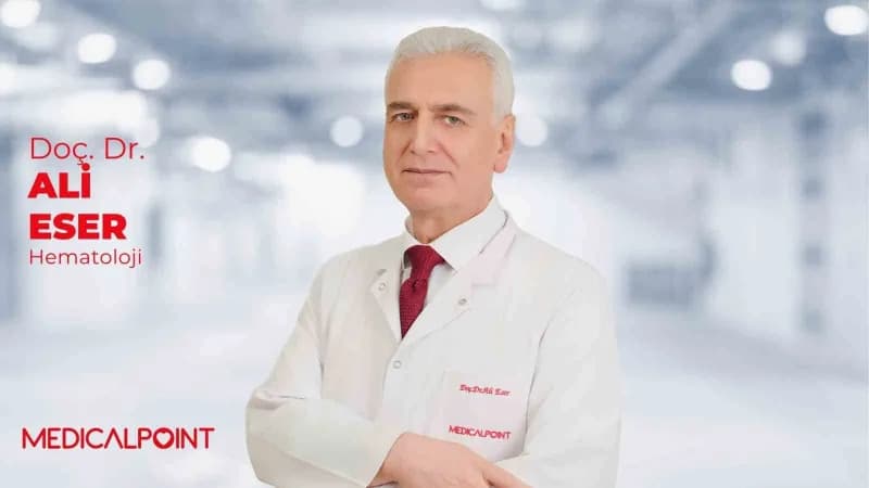 Medical Point Gaziantep Hastanesi Hematoloji Uzmanı Doç. Dr. Ali Eser sonbaharda artan halsizliği anlatıyor