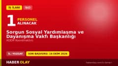 Sorgun Sosyal Yardımlaşma ve Dayanışma Vakfı ADEM Koordinatörü personel alımı ilanı