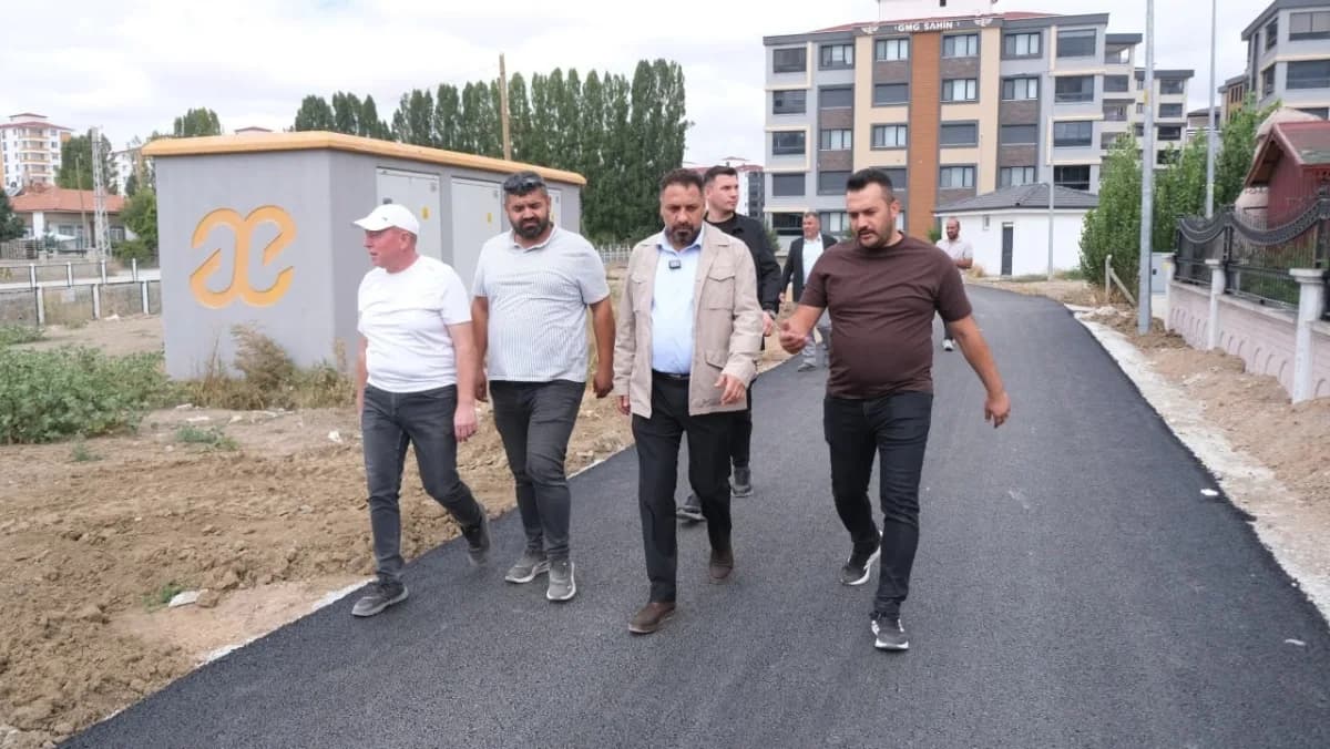 Sorgun Belediye Başkanı m. Erkut Ekinci, çalışmaları inceledi