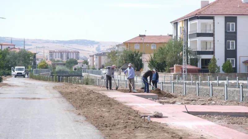 Sorgun ilçesinde sosyal yaşam alanlarını artırmaya yönelik çalışmalar aralıksız devam ediyor.