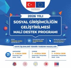 Kuzey Anadolu Kalkınma Ajansı hizmet binasında teknik yardım masası kurulumu ve destek süreci