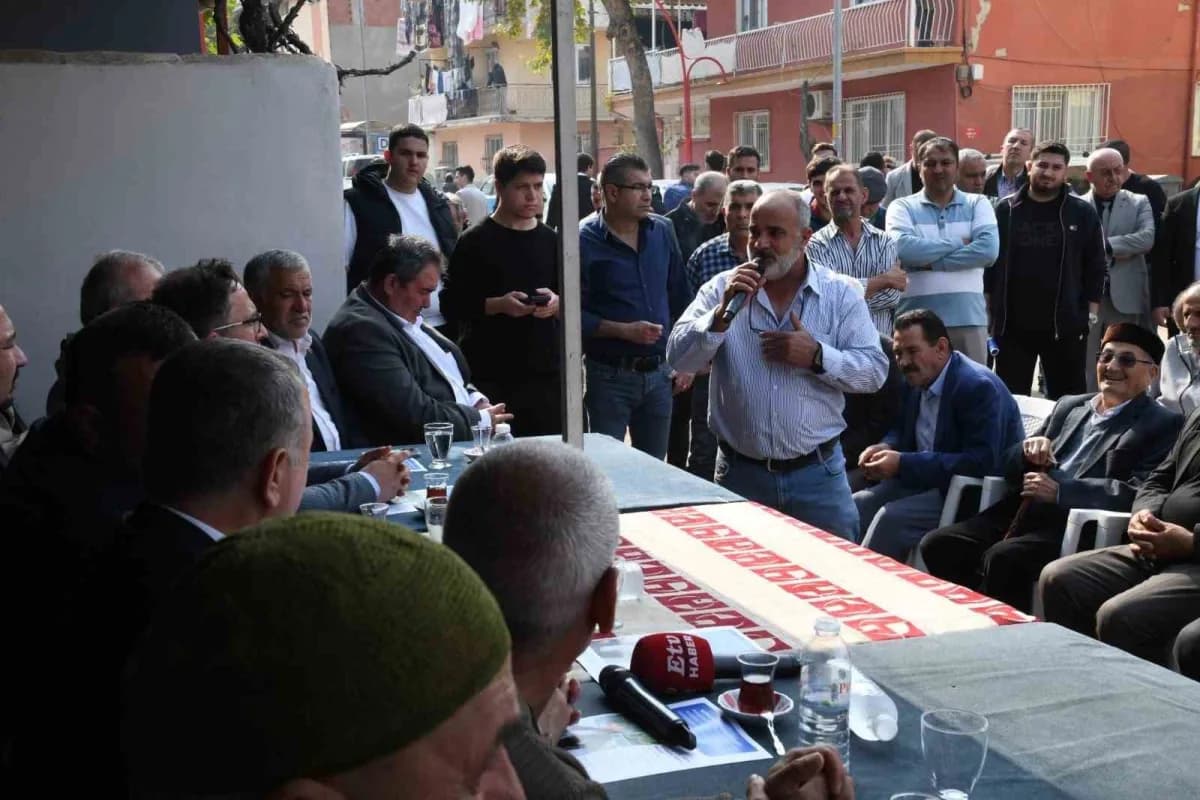 Uzun zamandır mağduriyet yaşayan Spil Mahallesi sakinleri, doğalgaz sorunlarının çözümü için elini t