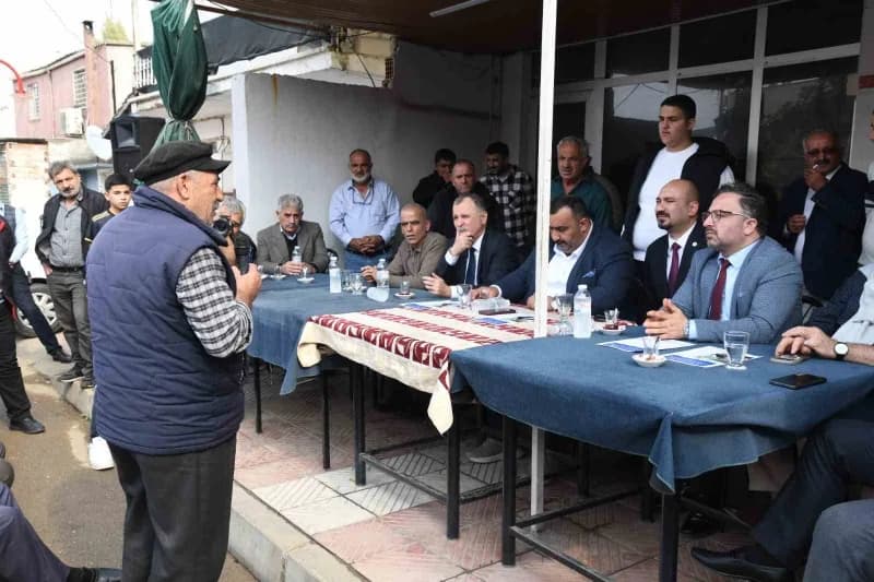 Uzun zamandır mağduriyet yaşayan Spil Mahallesi sakinleri, doğalgaz sorunlarının çözümü için elini t