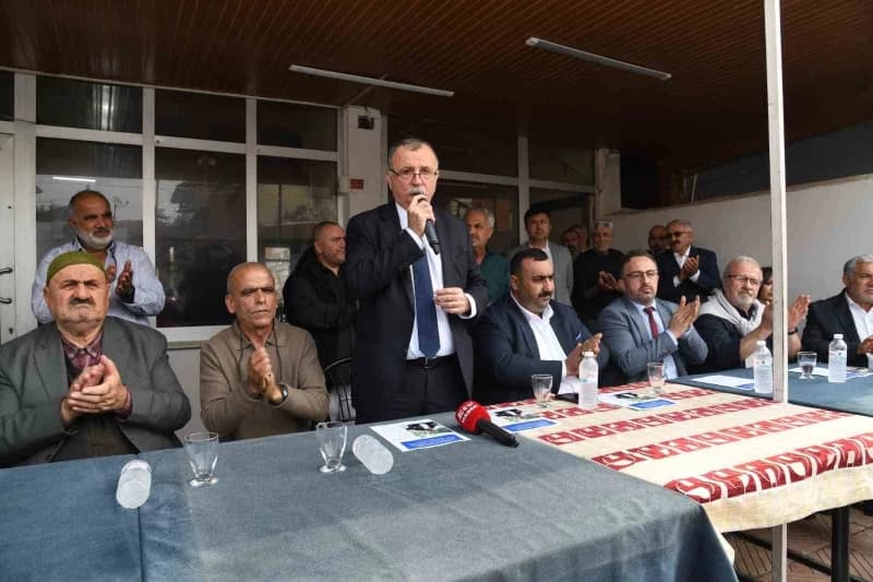 Uzun zamandır mağduriyet yaşayan Spil Mahallesi sakinleri, doğalgaz sorunlarının çözümü için elini t