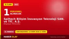 Spiltech Bilişim İnovasyon Tek A.Ş. Manisa merkezde bilgisayar mühendisi işçi alımı ilanı