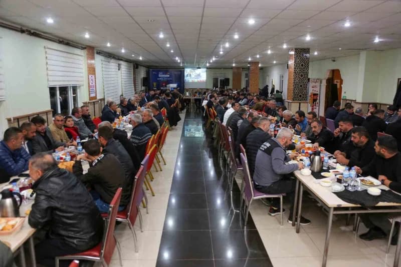 STSO Başkanı ve Başkan Adayı Zeki Özdemir, Şarkışla, Gemerek ve Altınyayla ziyaretlerinde ilçelerde