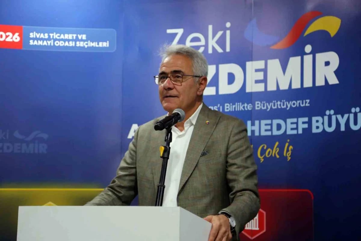STSO Başkanı Zeki Özdemir ilçelerde yatırım ve üretim projelerini değerlendirirken