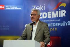 STSO Başkanı Zeki Özdemir ilçelerde yatırım ve üretim projelerini değerlendirirken