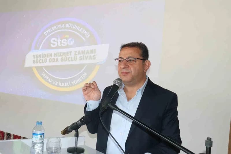 STSO Başkan Adayı Mustafa Eken