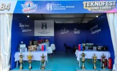 SUBÜ takımları Teknofest 2026 Şanlıurfa finallerinde projelerini sunuyor