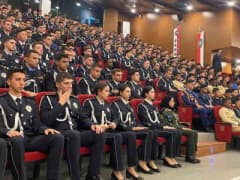 Polis Akademisi Ali Birinci Kültür Merkezi'nde 2026-2027 eğitim yılı açılış töreni ve Türk Altın Silah Simülasyon Merkez