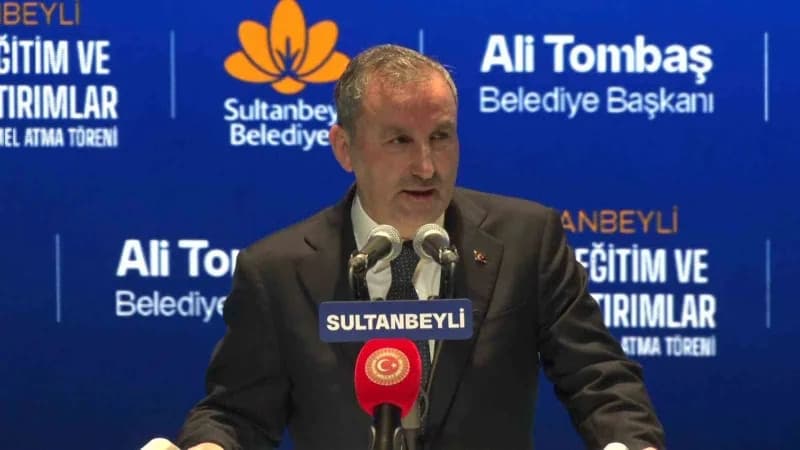 Sultanbeyli Belediye Başkanı Ali Tombaş