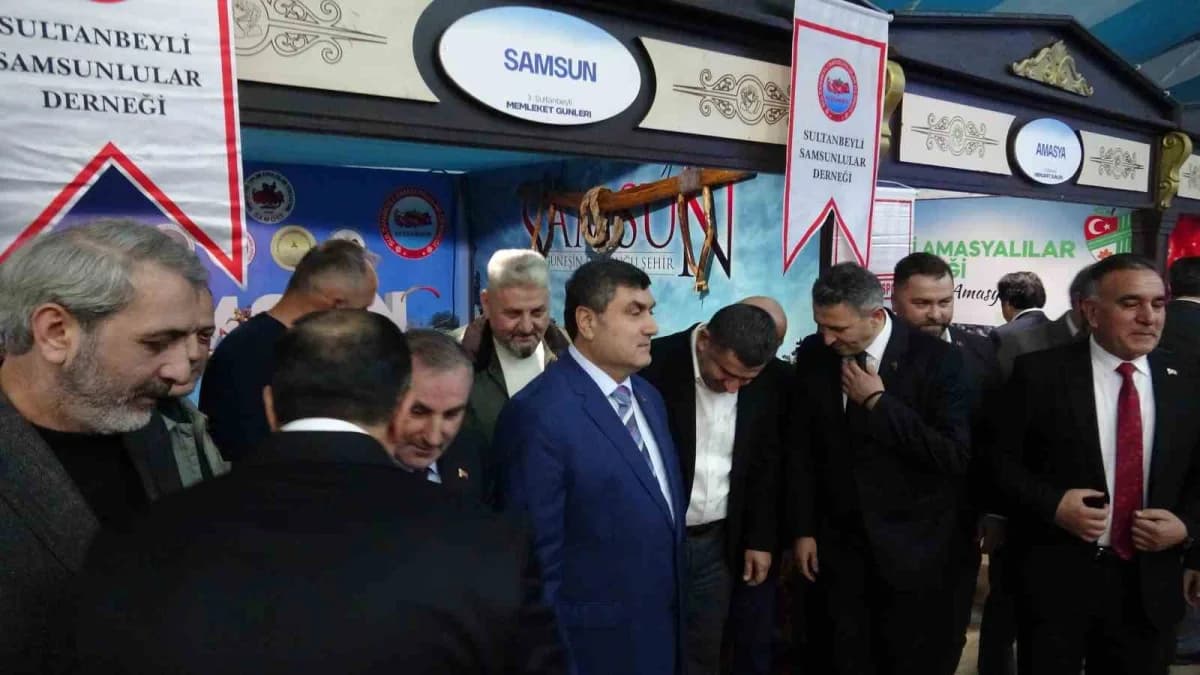 Sultanbeyli Memleket Günleri açılışında Orhan Hakalmaz konseri ve kültürel etkinlikler