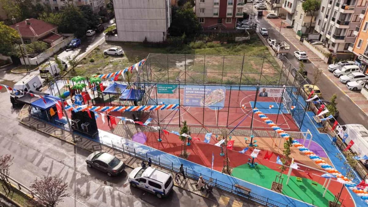 Sultanbeyli Belediyesi tarafından hayata geçirilen dev Spor yatırımları için toplu açılış ve temel atma töreni düzenlend