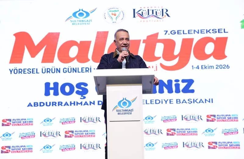 Sultangazi Belediye Başkanı Abdurrahman Dursun