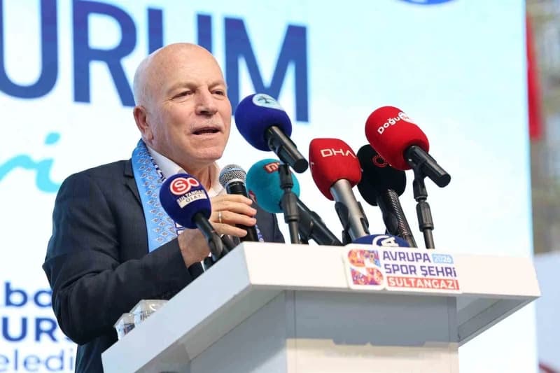 Erzurum Büyükşehir Belediye Başkanı Mehmet Sekmen