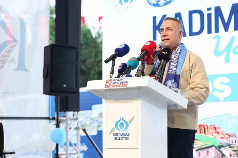 Sultangazi Belediye Başkanı Av. Abdurrahman Dursun