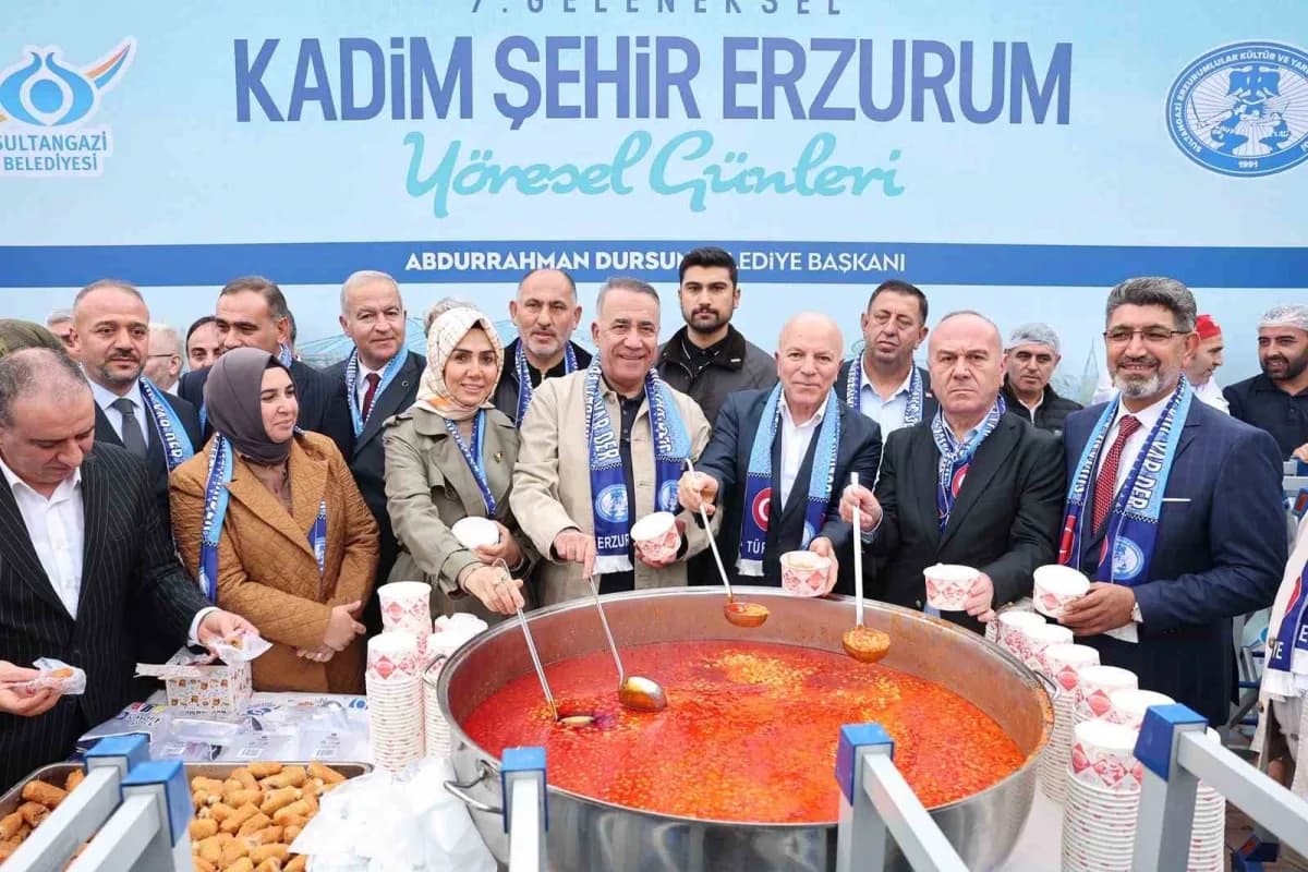 Sultangazi Belediyesi ile Sultangazi Erzurumlular Kültür ve Dayanışma Derneği iş birliğinde, 7. Gele