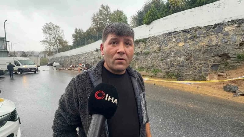 Büfe işletmecisi Gökhan Akıllı açıklamalarda bulundu