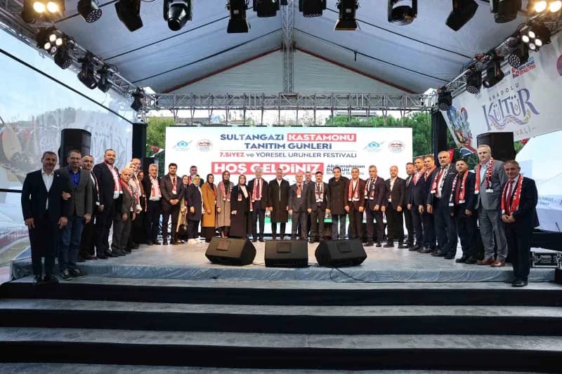 Sultangazi Belediyesi ile Kastamonulular Dayanışma Derneği (KASDER) iş birliğinde 7. Siyez ve Yöresel Ürünler Festivali