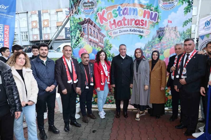 Sultangazi Belediyesi ile Kastamonulular Dayanışma Derneği (KASDER) iş birliğinde 7. Siyez ve Yöresel Ürünler Festivali