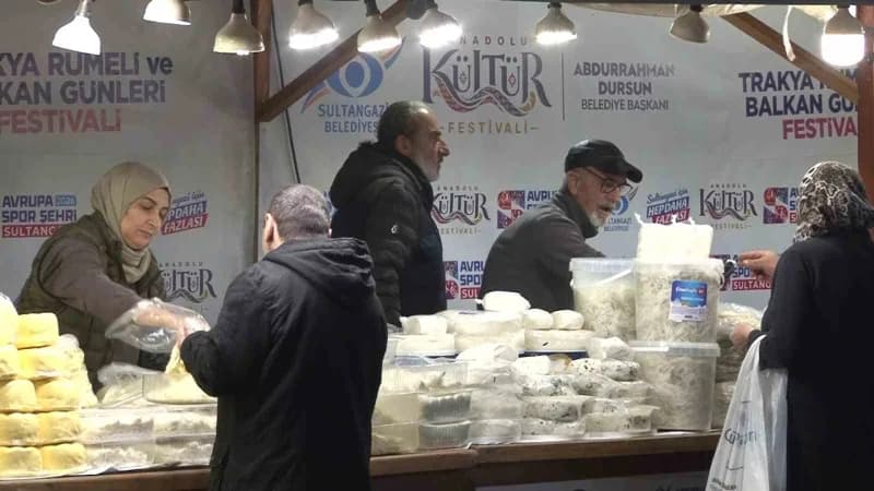 Sultangazi Belediyesi tarafından, Anadolu Kültür Festivali kapsamında, Trakya, Rumeli ve Balkan Günl