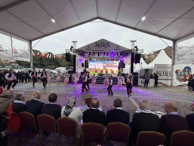 Sultangazi Belediyesi tarafından, Anadolu Kültür Festivali kapsamında, Trakya, Rumeli ve Balkan Günl