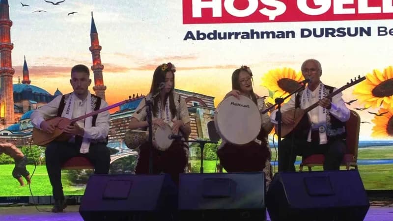 Sultangazi Belediyesi tarafından, Anadolu Kültür Festivali kapsamında, Trakya, Rumeli ve Balkan Günl