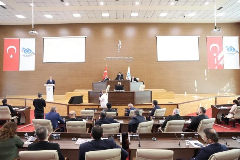 Sultangazi Belediye Meclisi 2027 Mali Yılı Bütçesi için toplandı.